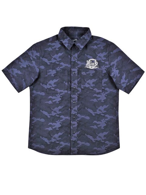 CAMOUFLAGE SHIRT S/S -Power of will-