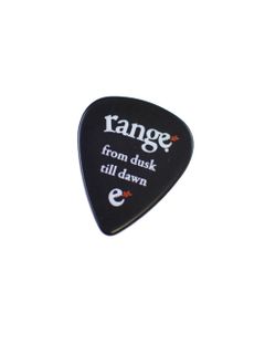 range black pick
