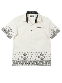 PAISLEY SHIRT S/S -Parantica sita-