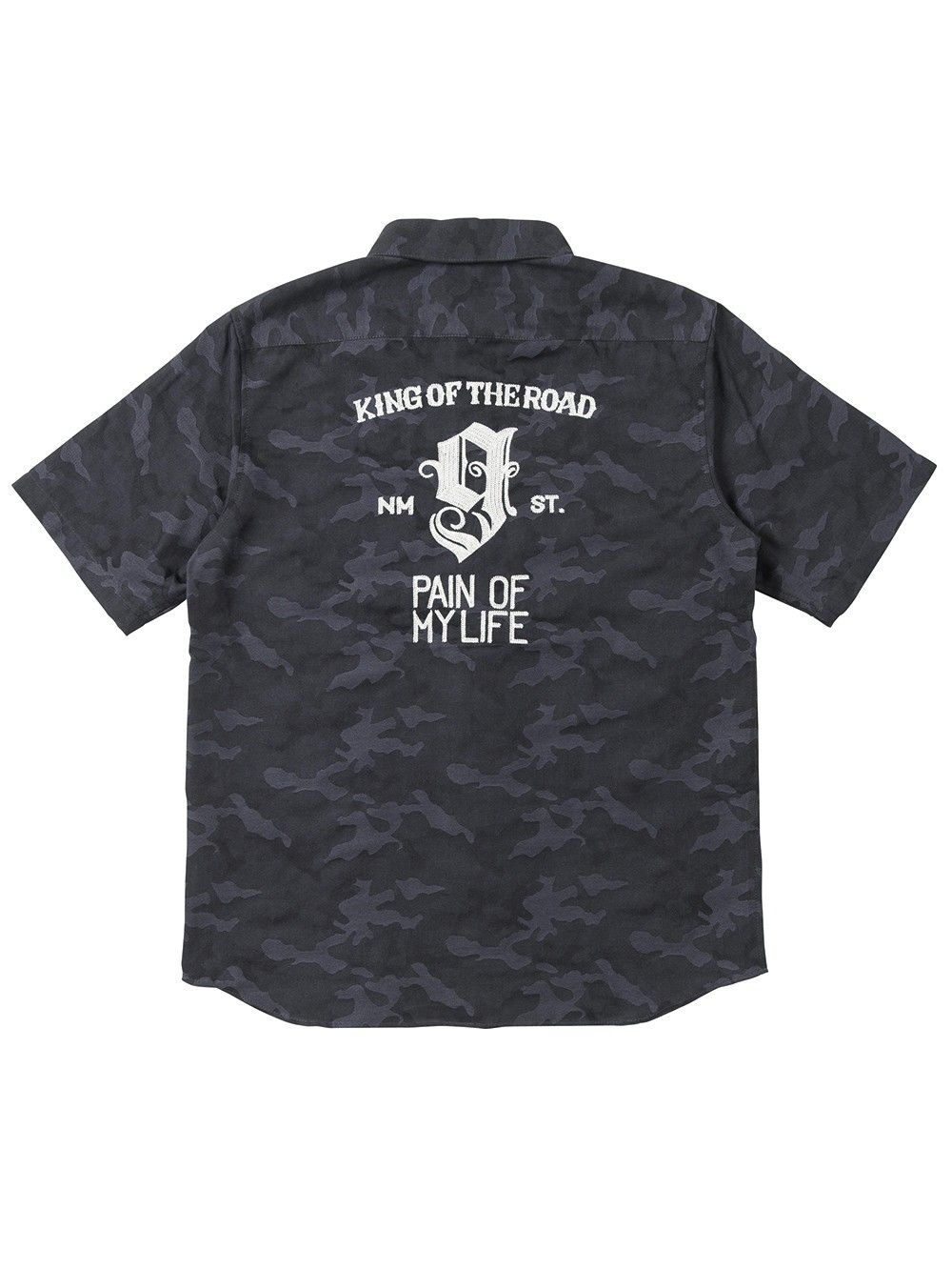 CAMOUFLAGE  S/S  -King Of The Road-