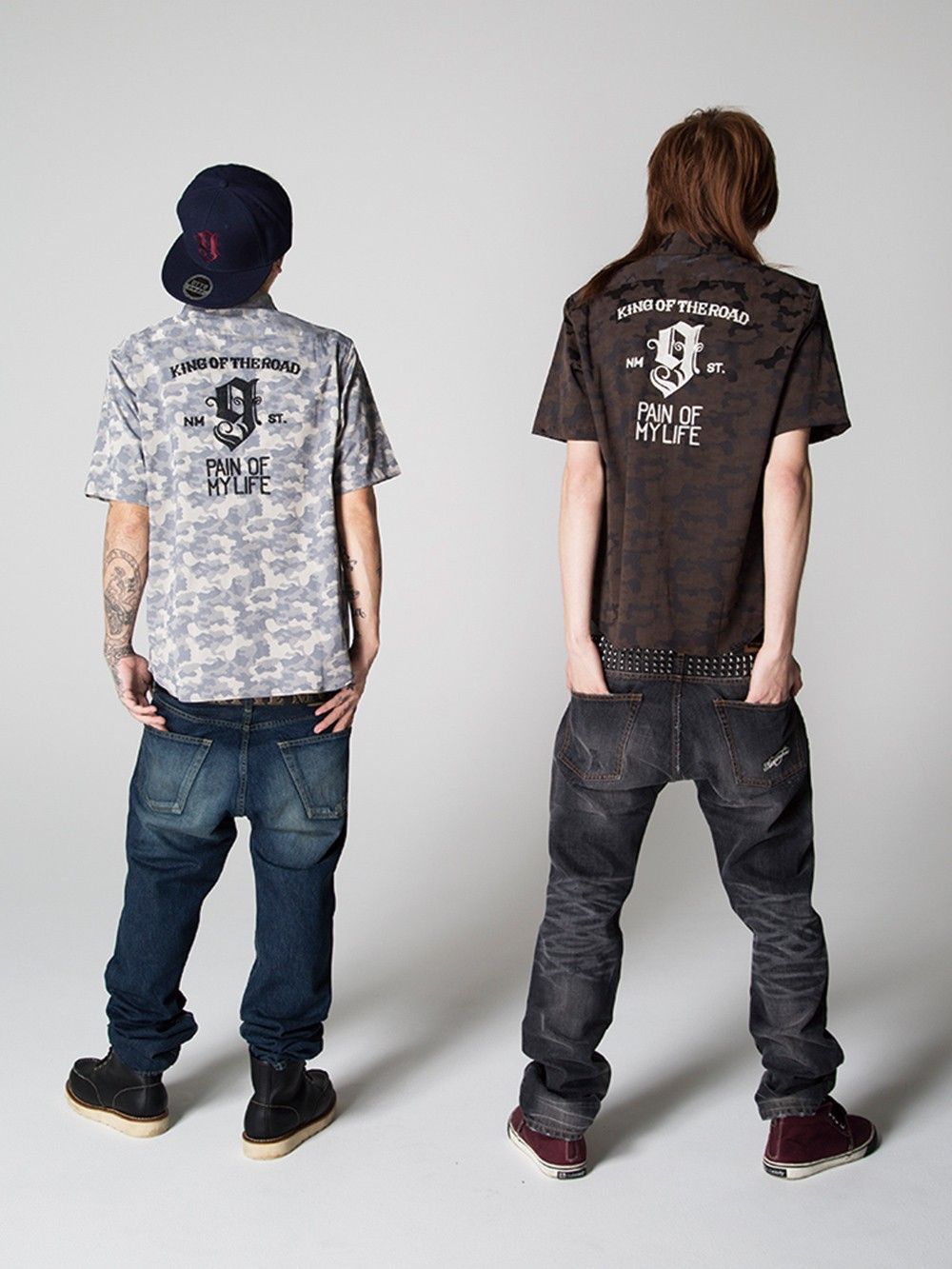 CAMOUFLAGE  S/S  -King Of The Road-