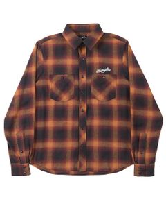 CHECK SHIRTS L/S -Comrade-