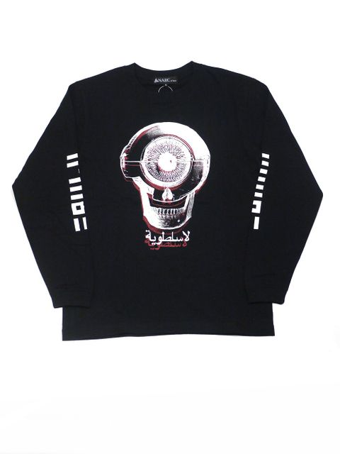 SKULL L/S T-SH
