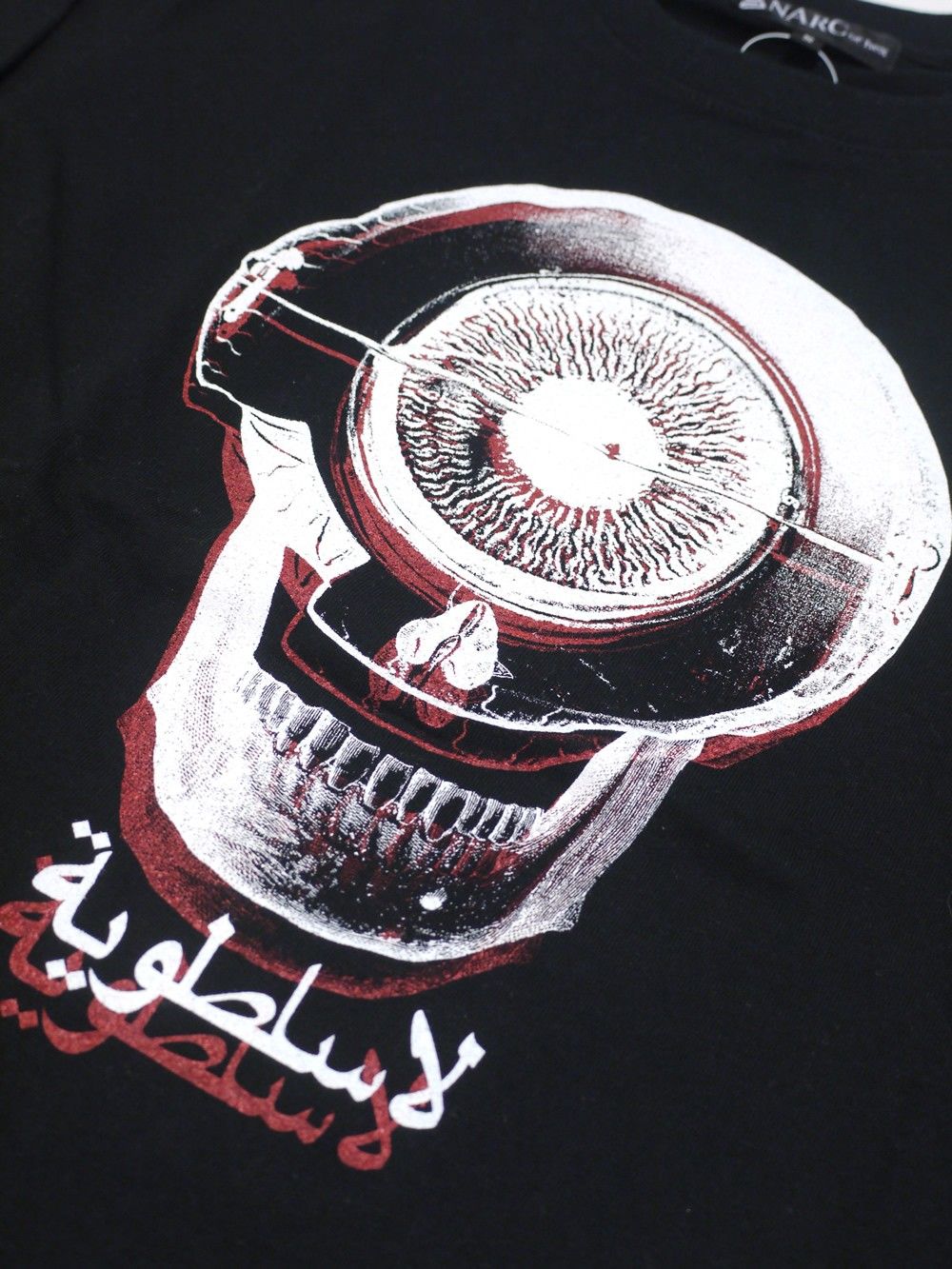 SKULL L/S T-SH