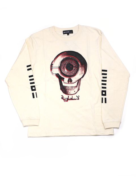 SKULL L/S T-SH