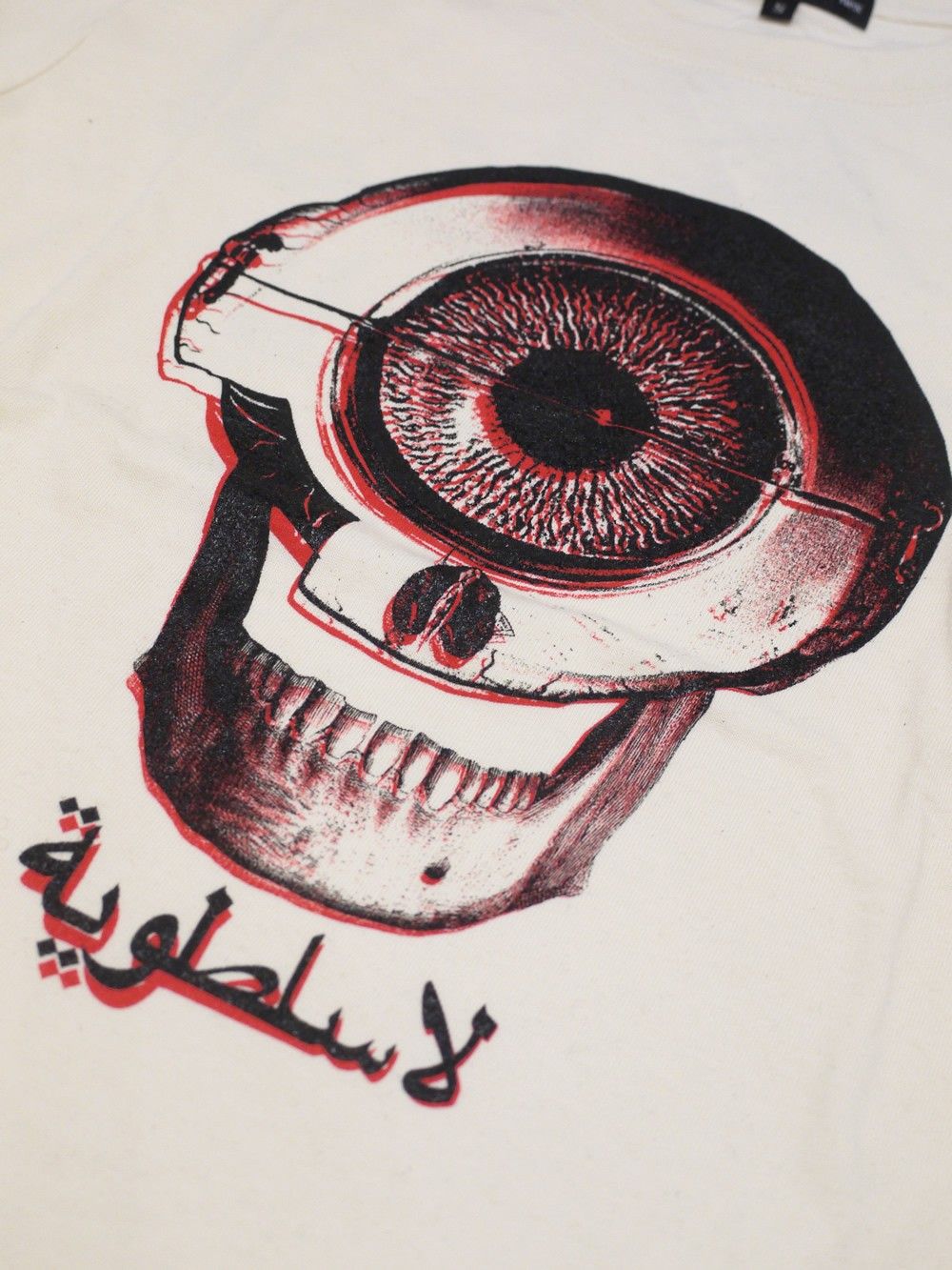 SKULL L/S T-SH