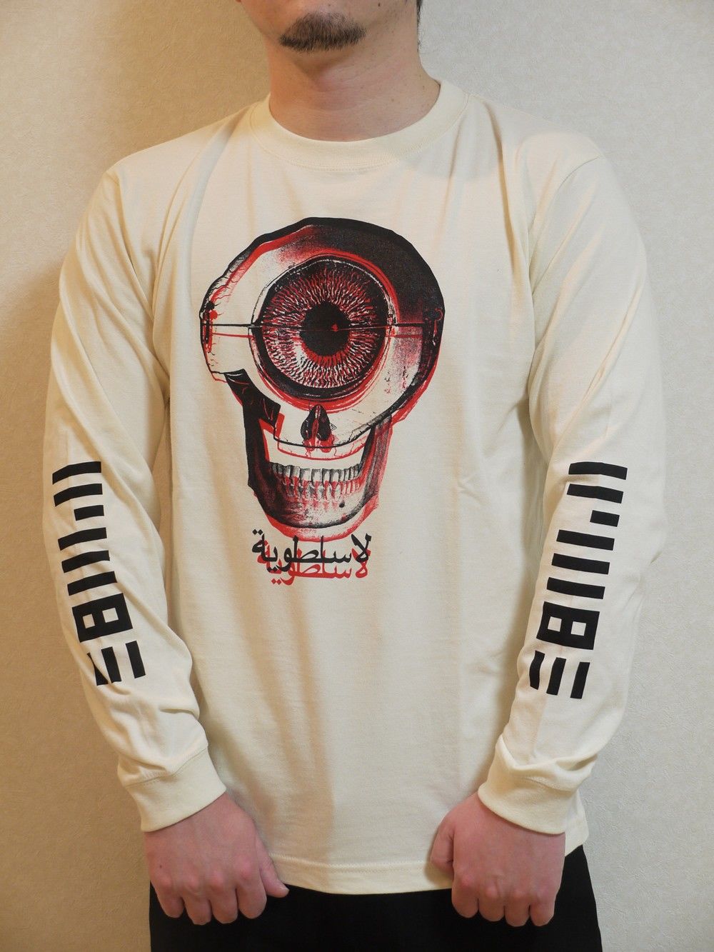 SKULL L/S T-SH
