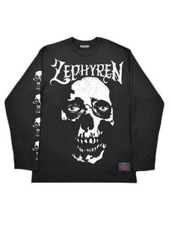TEE L/S -Skull head-