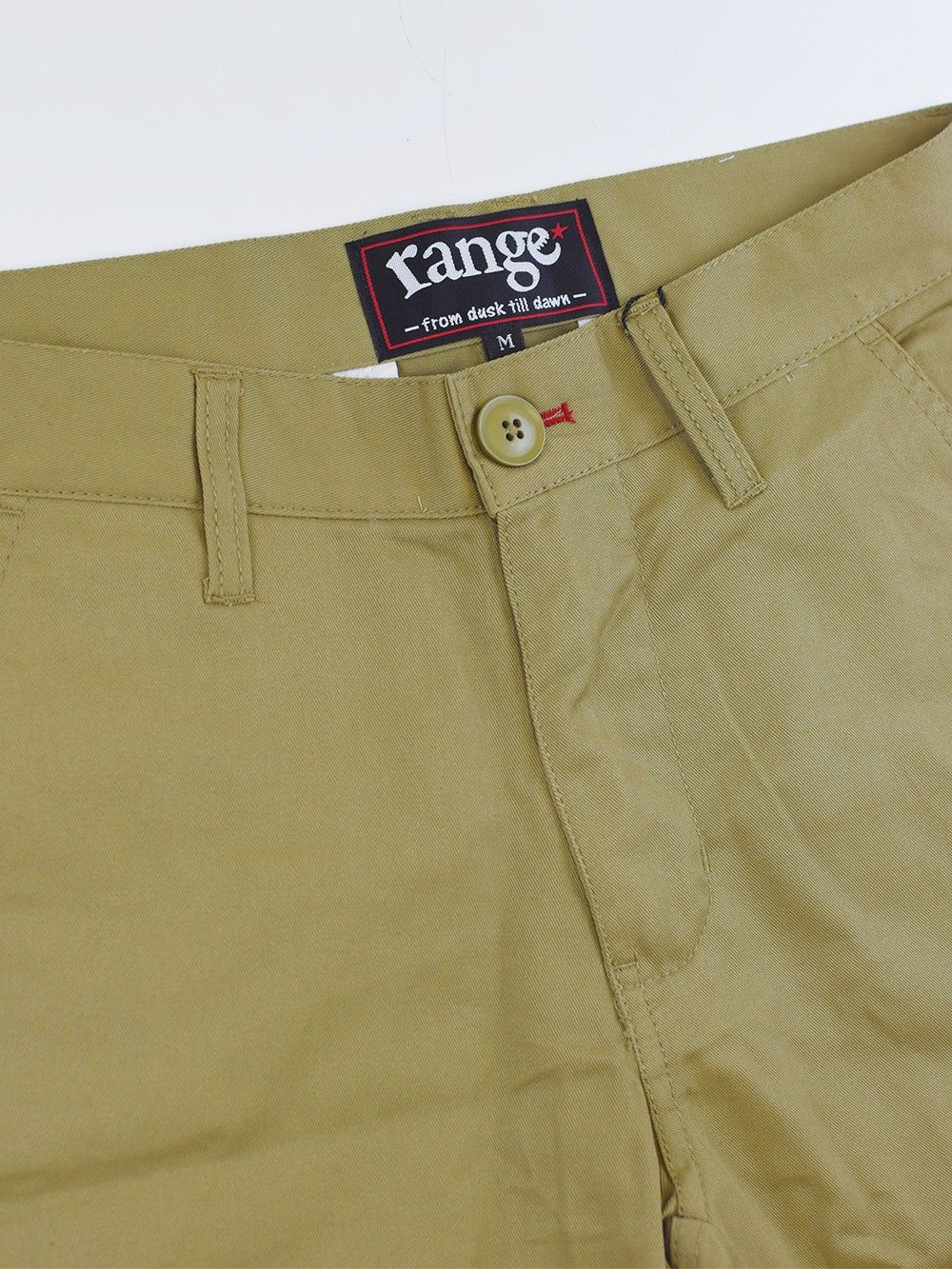 range classic twill shorts