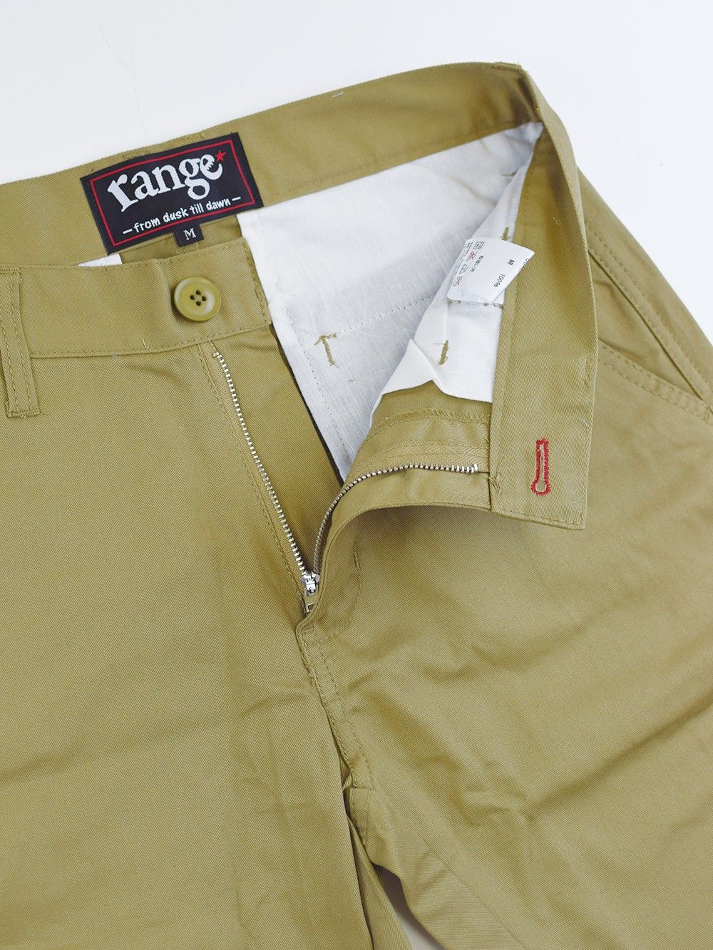 range classic twill shorts