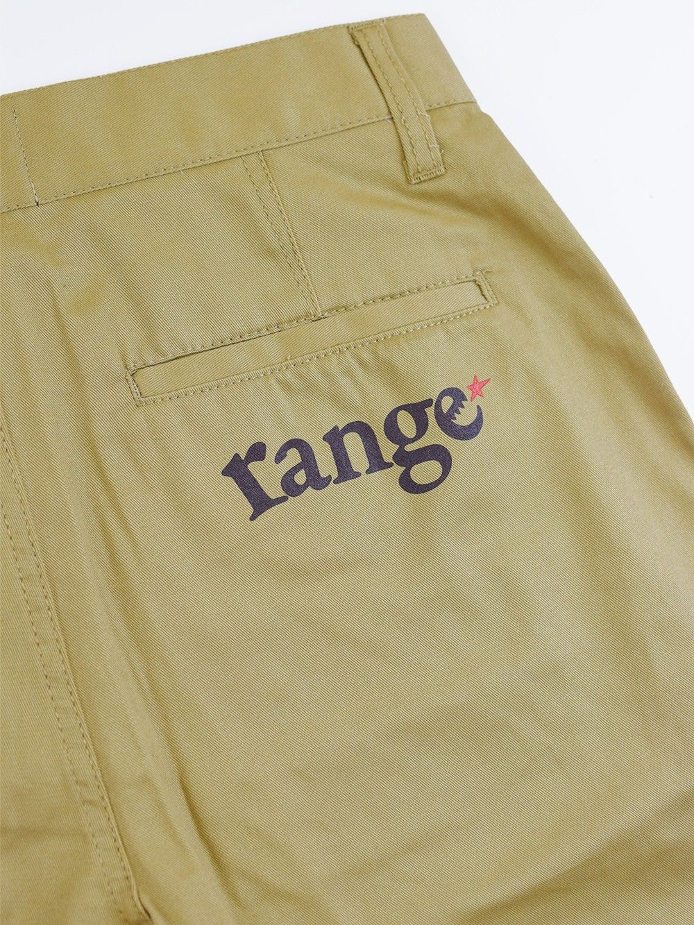 range classic twill shorts