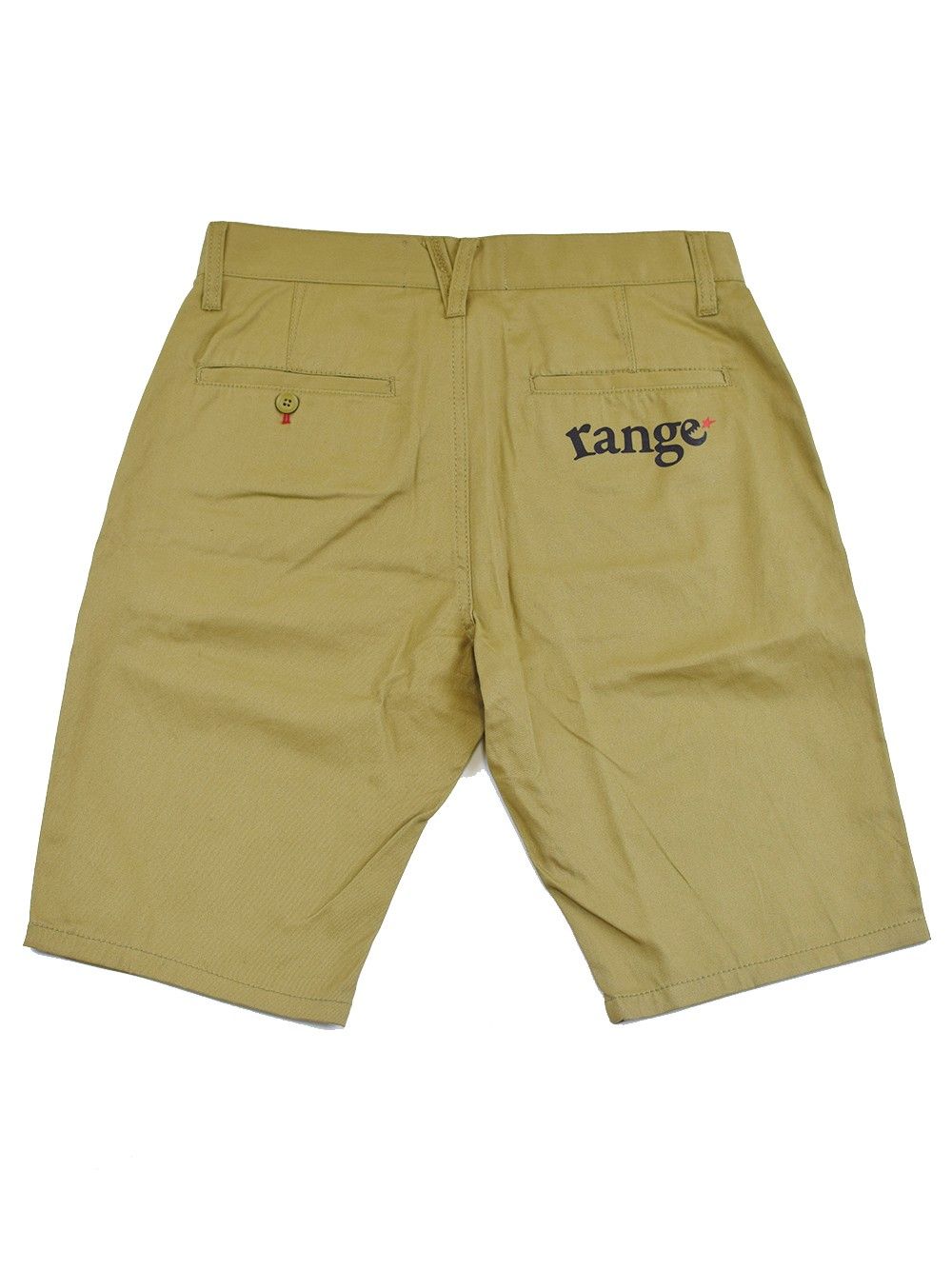 range classic twill shorts