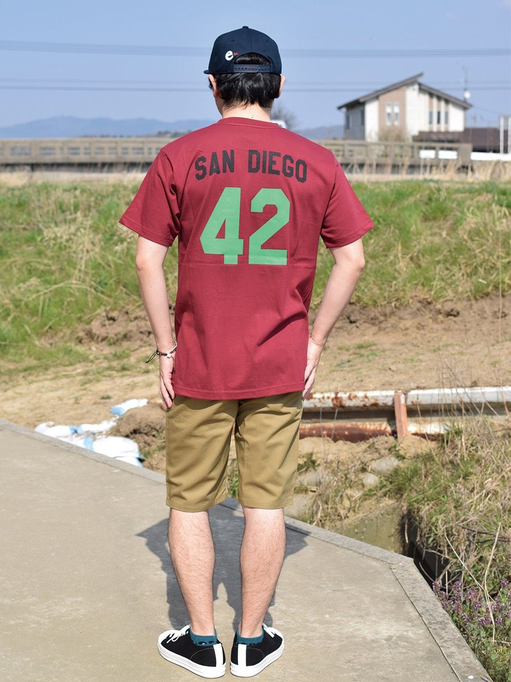 range classic twill shorts