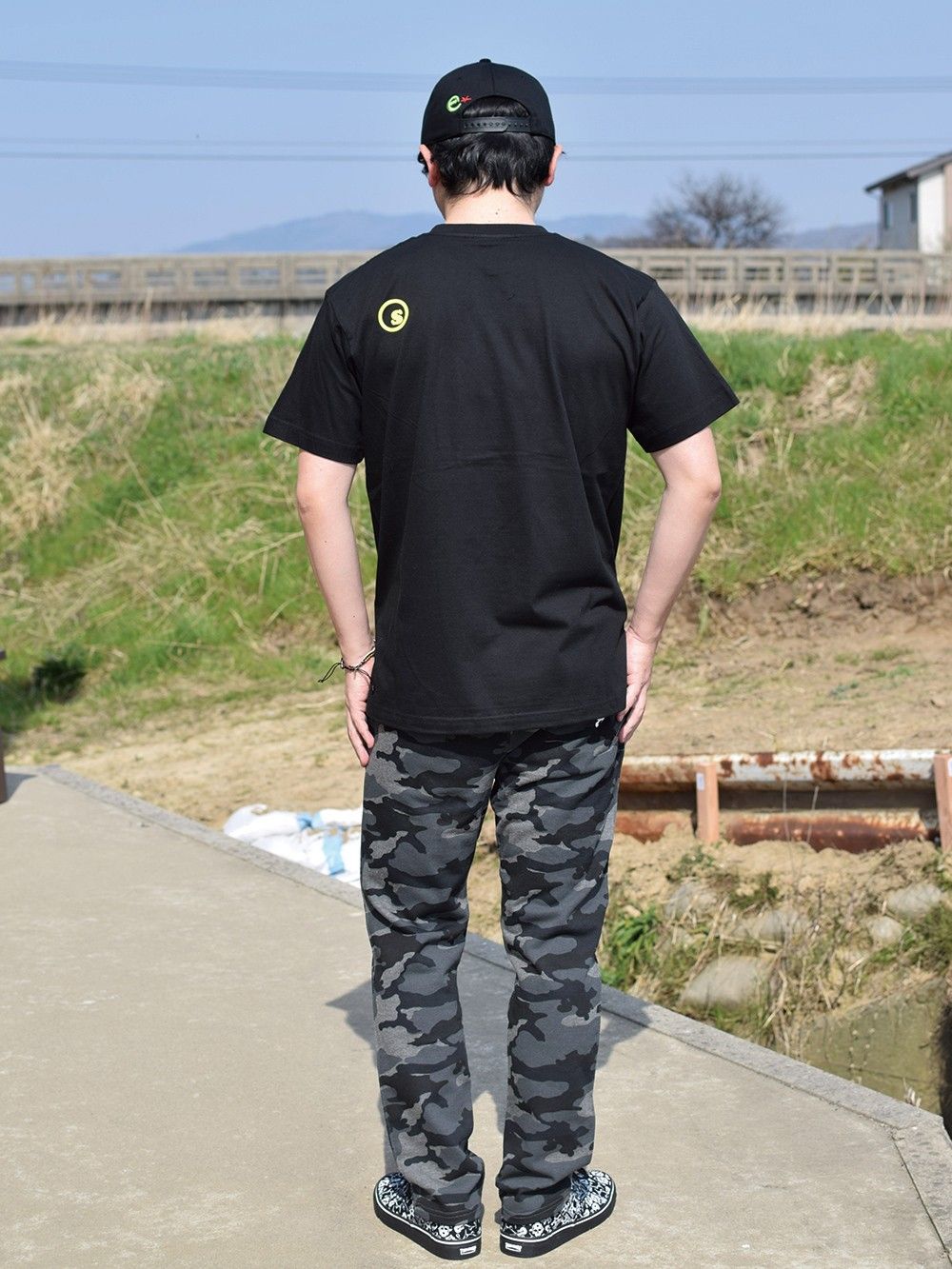 CHECKERBOARD s/s tee
