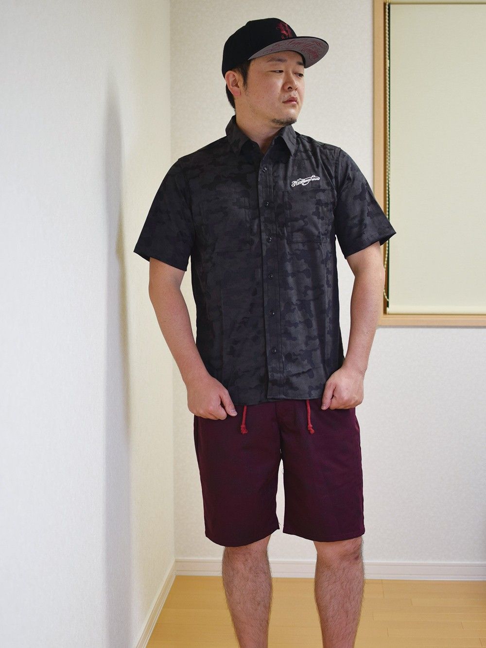 CAMOUFLAGE  S/S  -King Of The Road-