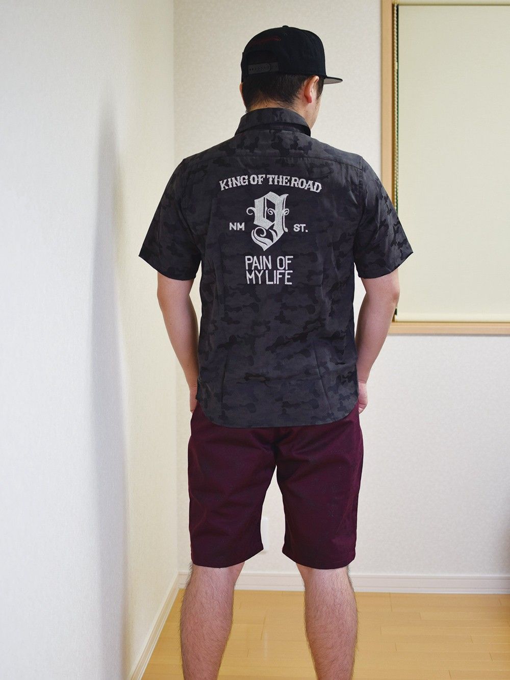 CAMOUFLAGE  S/S  -King Of The Road-