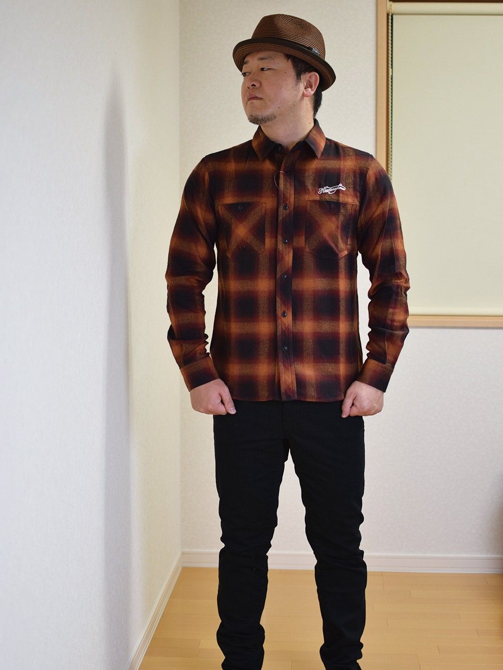 CHECK SHIRTS L/S -Comrade-