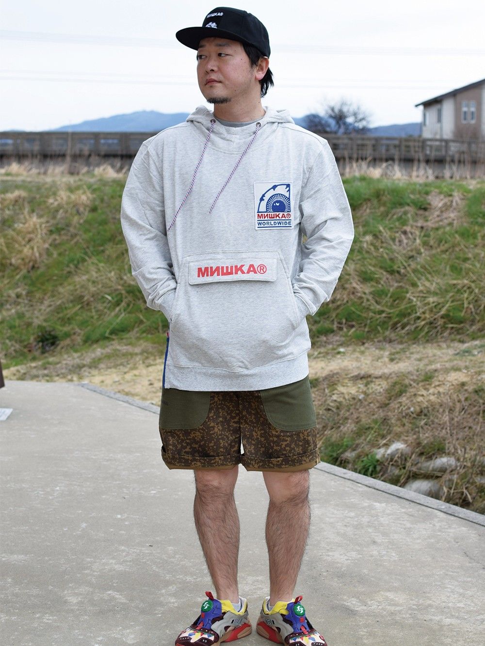 HERITAGE KEEP WATCH CLOAK PULLOVER