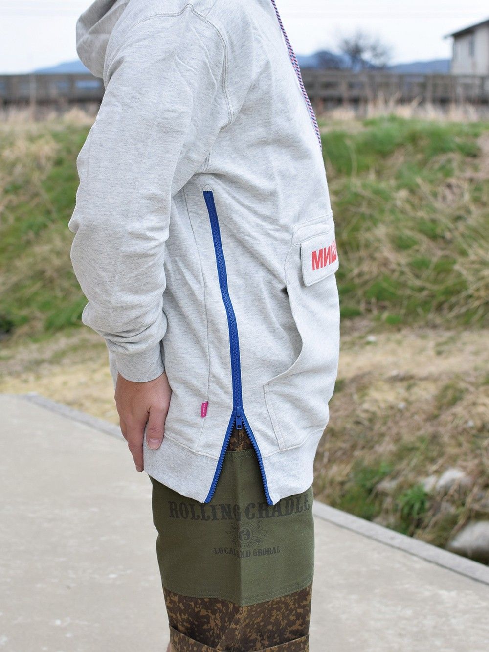 HERITAGE KEEP WATCH CLOAK PULLOVER