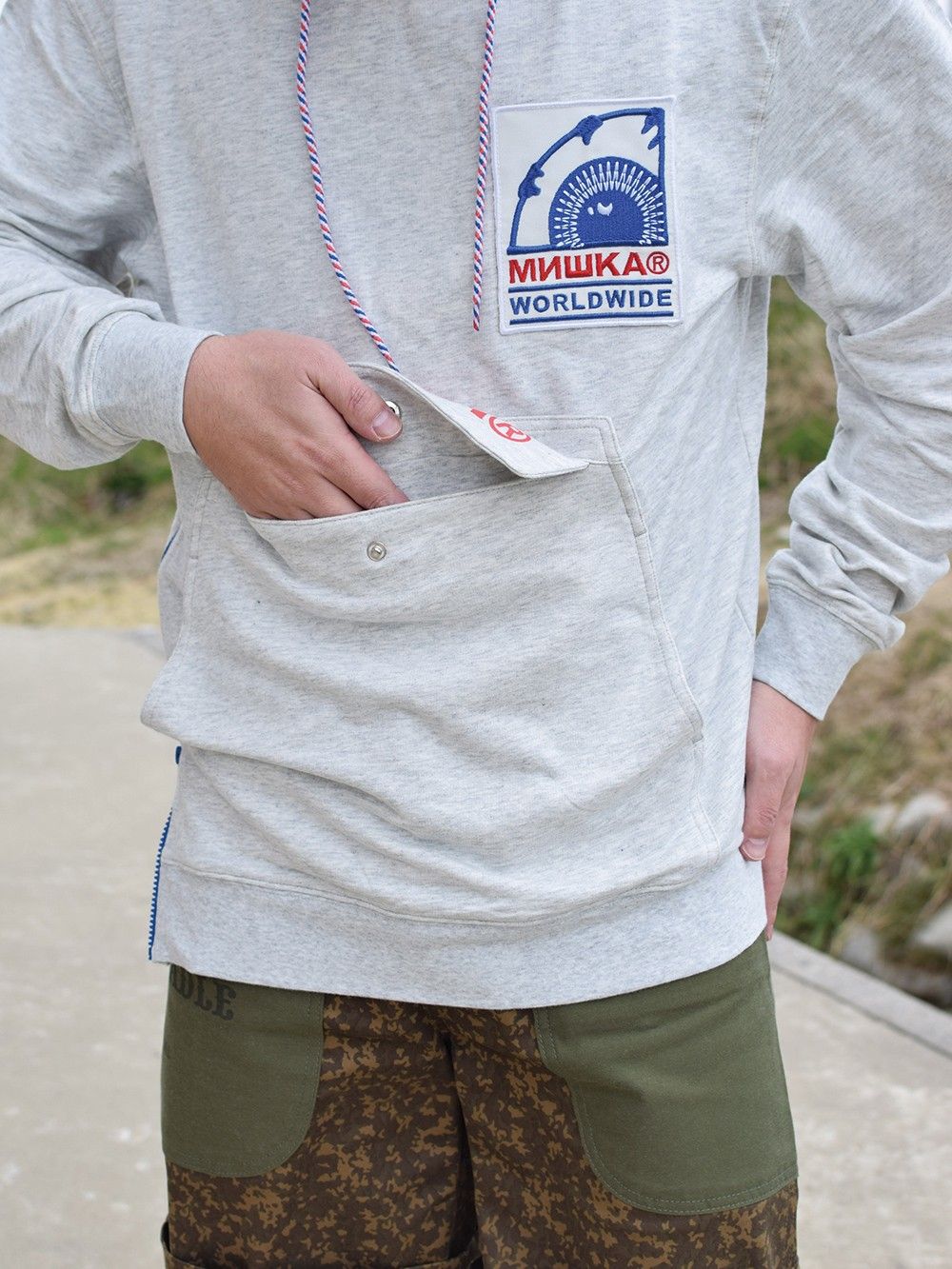 HERITAGE KEEP WATCH CLOAK PULLOVER