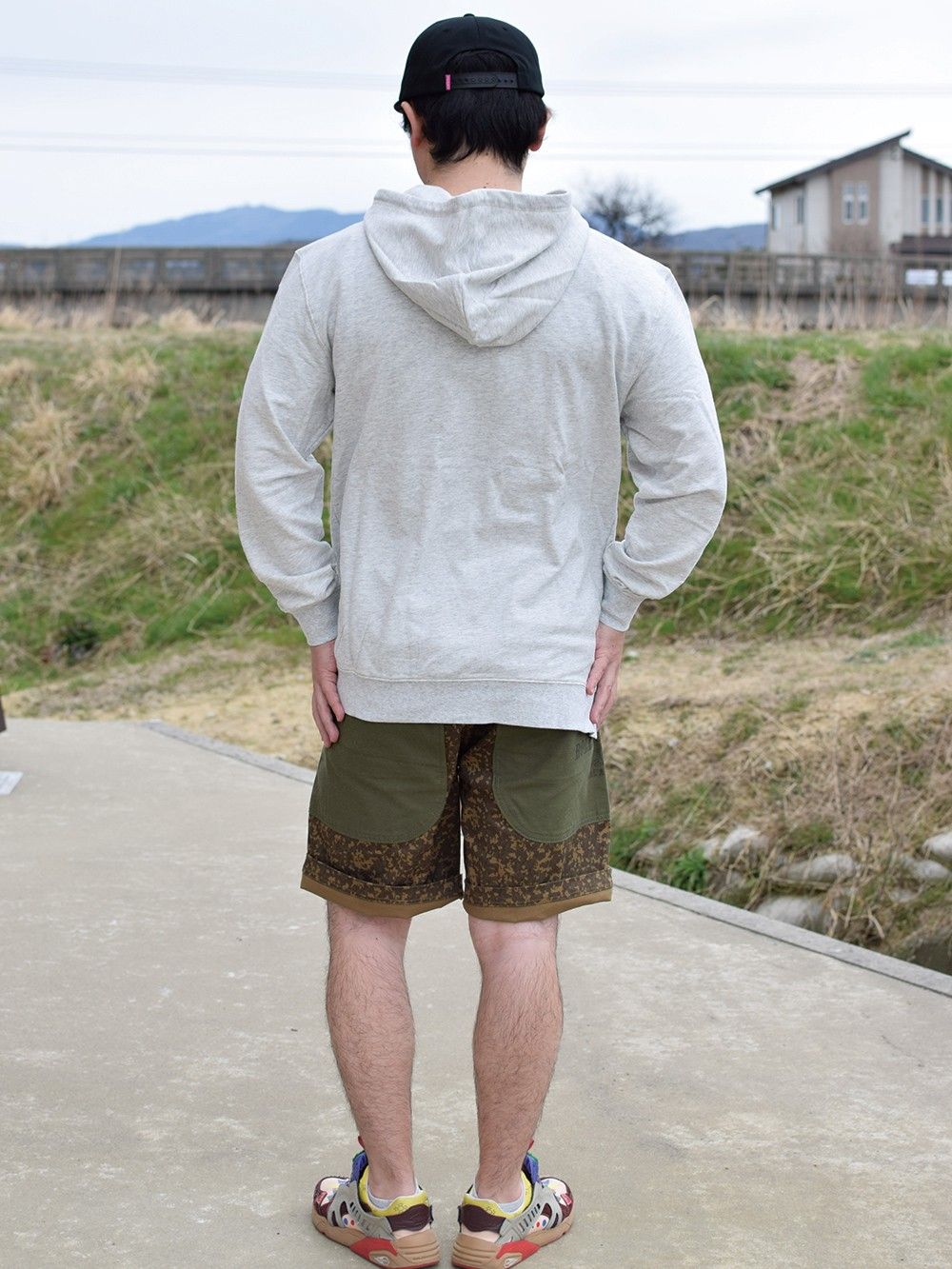HERITAGE KEEP WATCH CLOAK PULLOVER