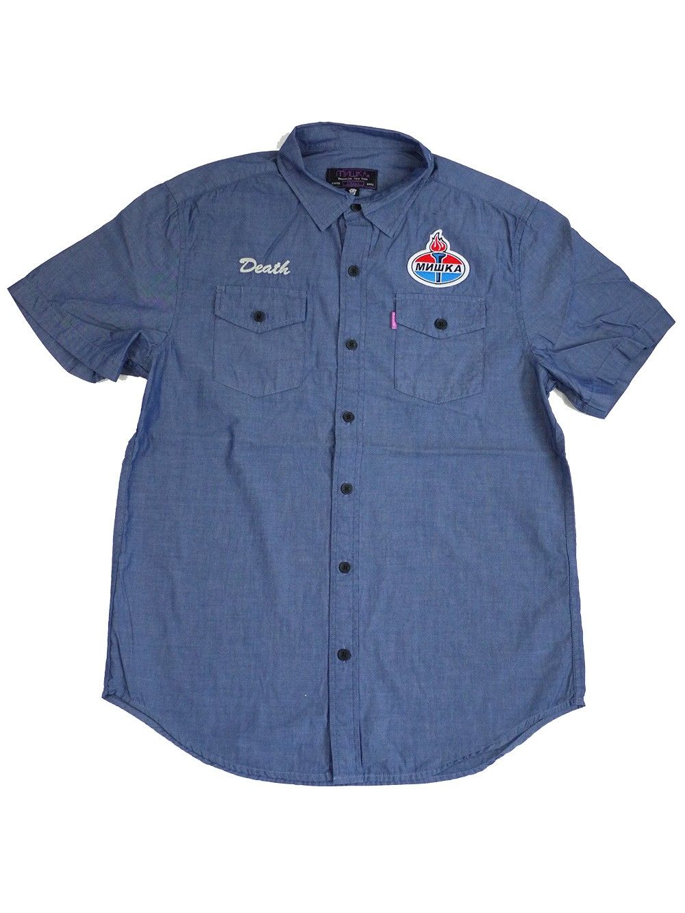Death Attendant SS Button Up