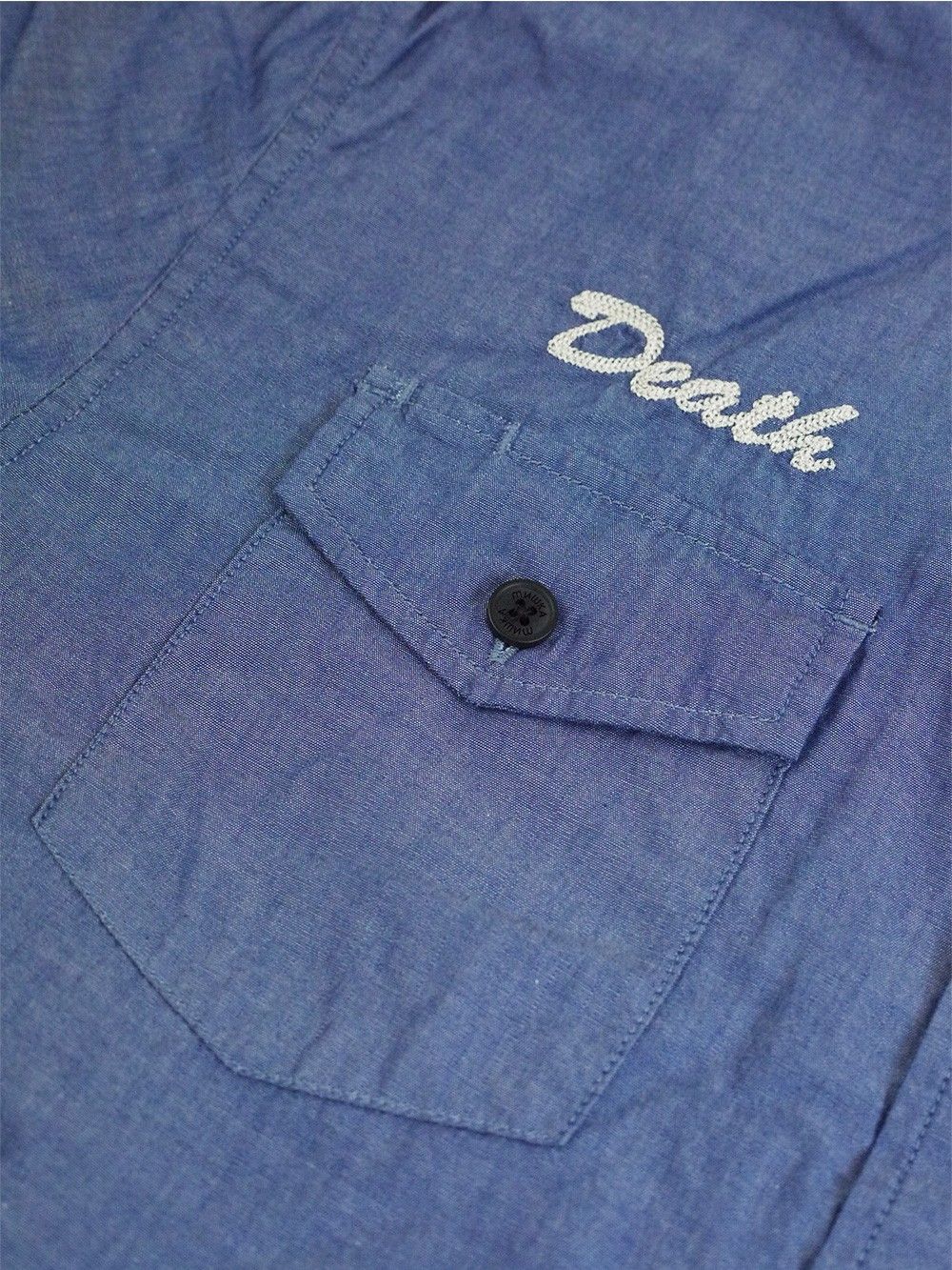 Death Attendant SS Button Up