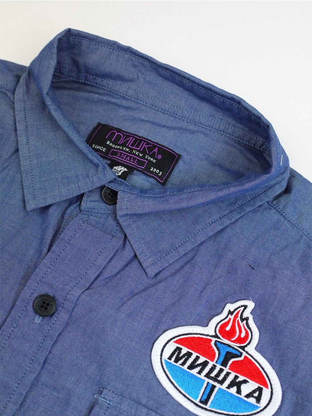 Death Attendant SS Button Up