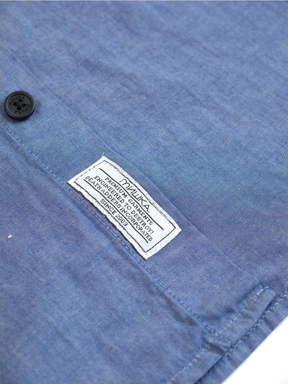 Death Attendant SS Button Up