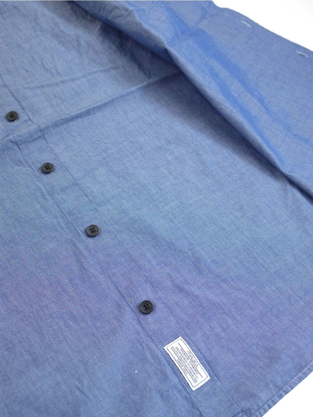 Death Attendant SS Button Up