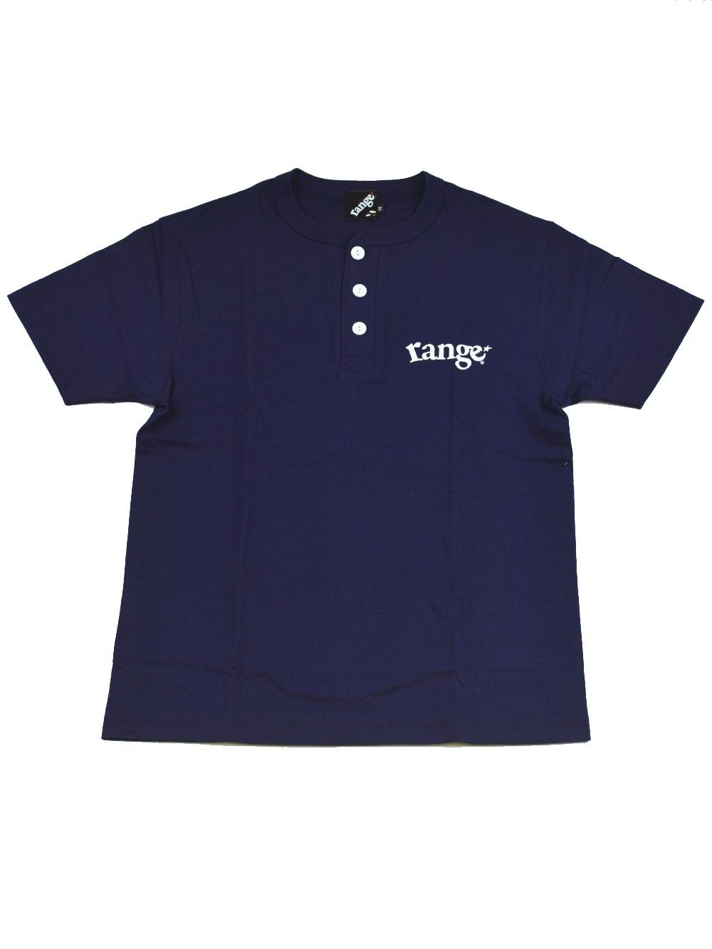mens ruin henry neck s/s tee