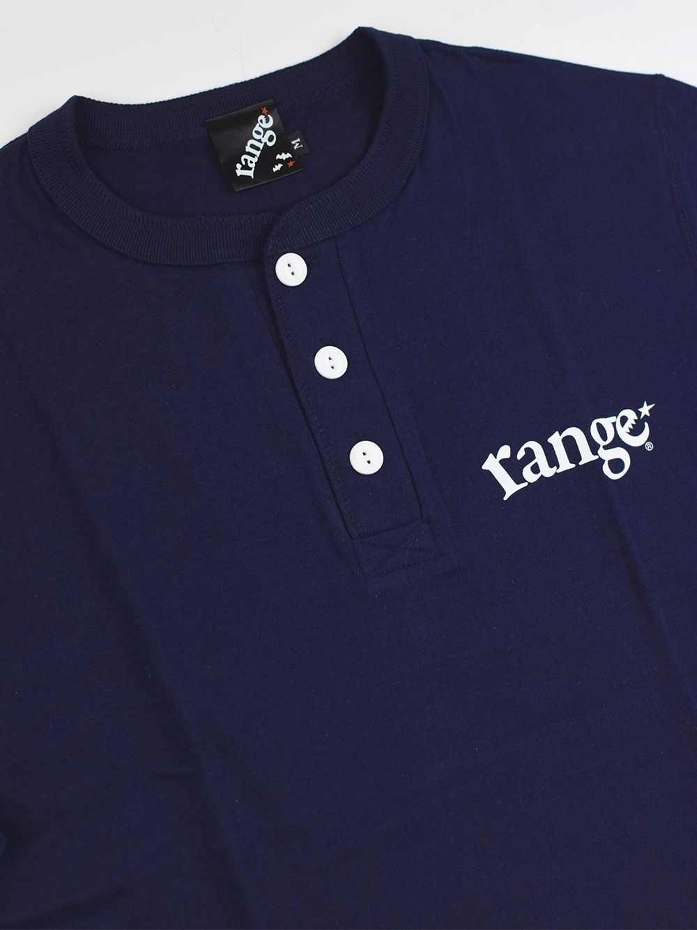 mens ruin henry neck s/s tee