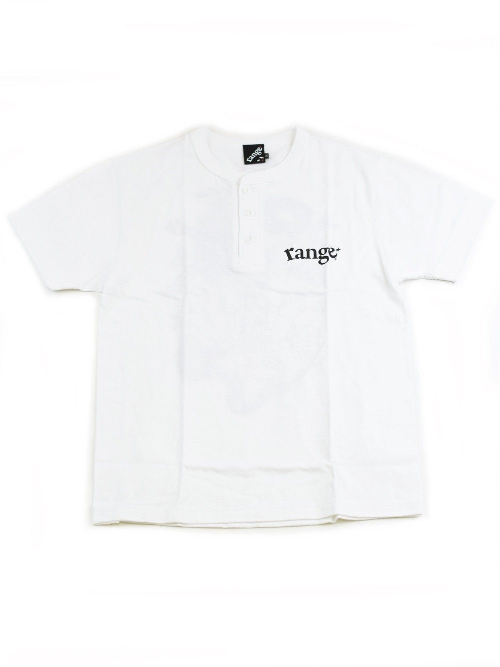 mens ruin henry neck s/s tee