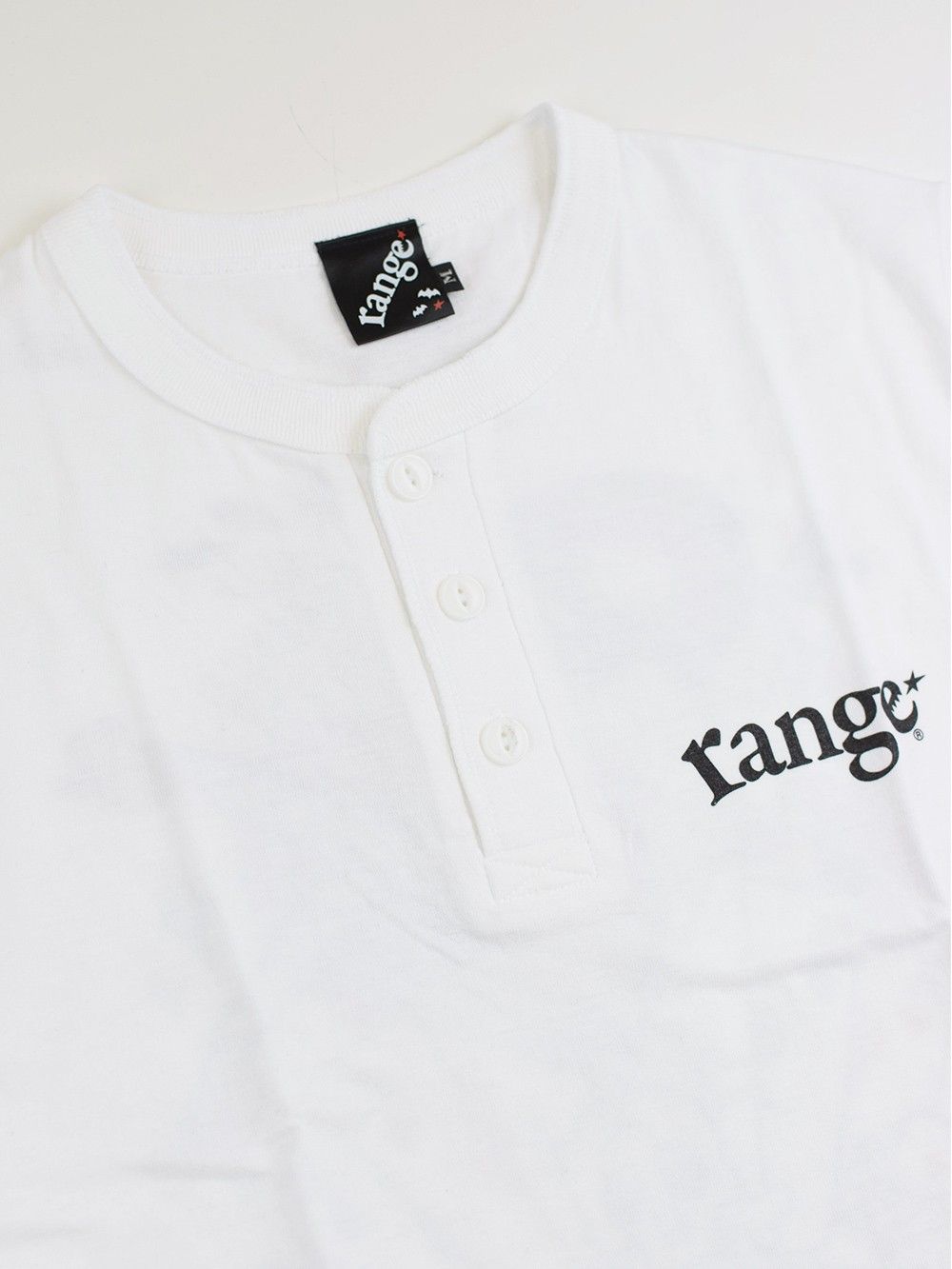 mens ruin henry neck s/s tee
