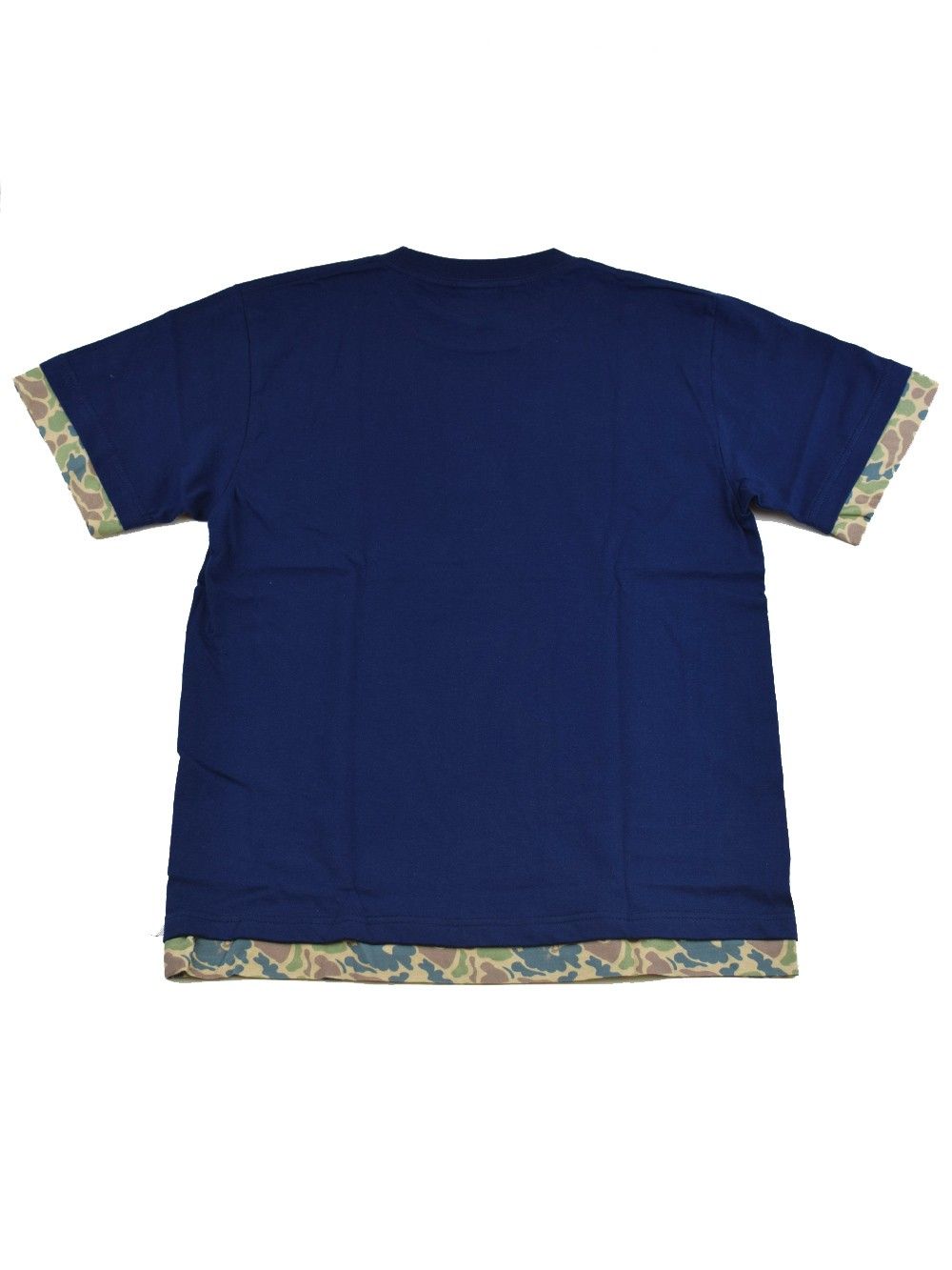 the layered crew tee shirts