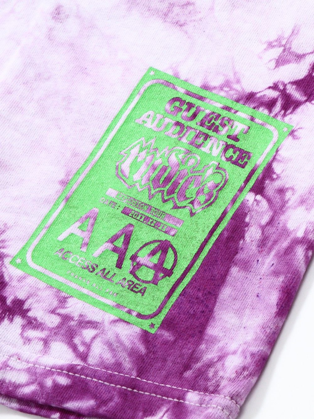 METAL DYED BIG SPARK-Tee
