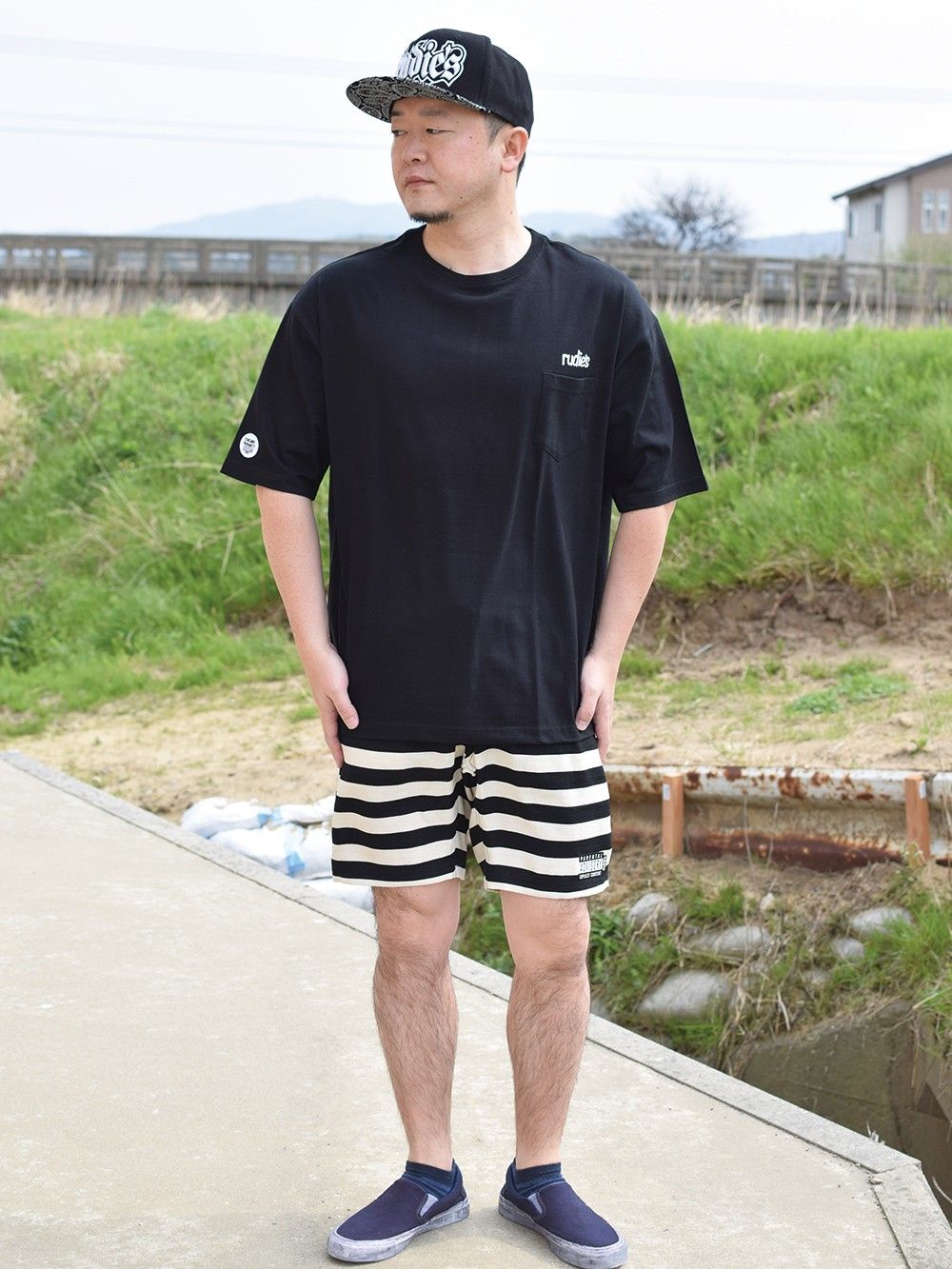 BIG SILHOUETTE PKT-T