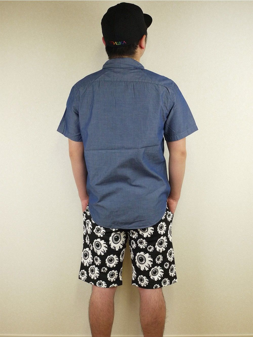 Death Attendant SS Button Up