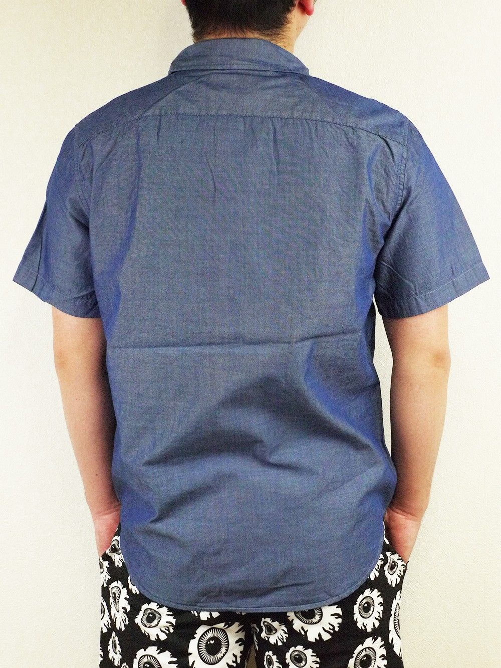 Death Attendant SS Button Up