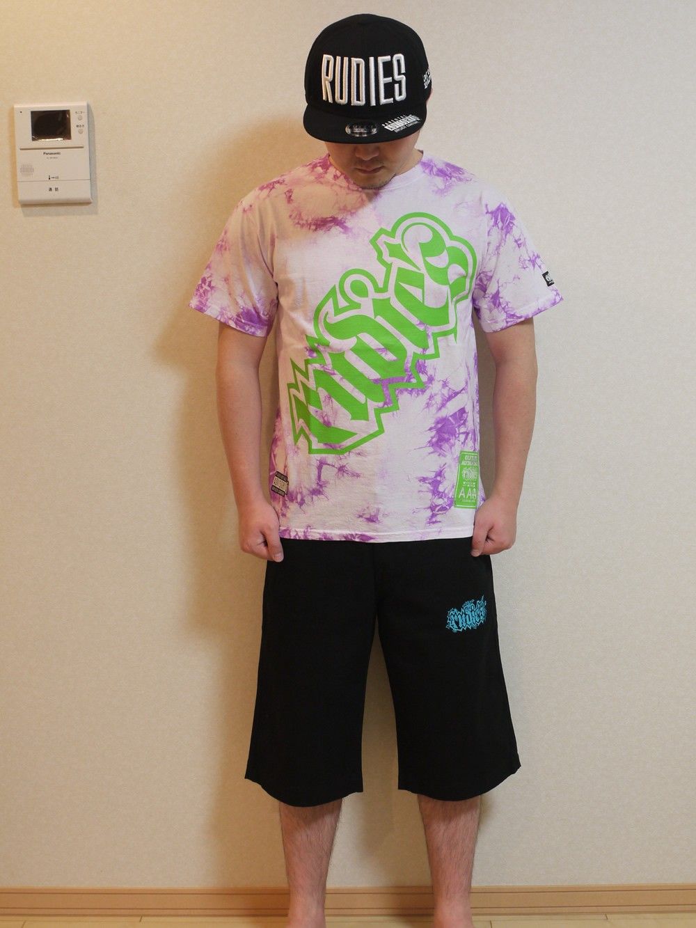 METAL DYED BIG SPARK-Tee