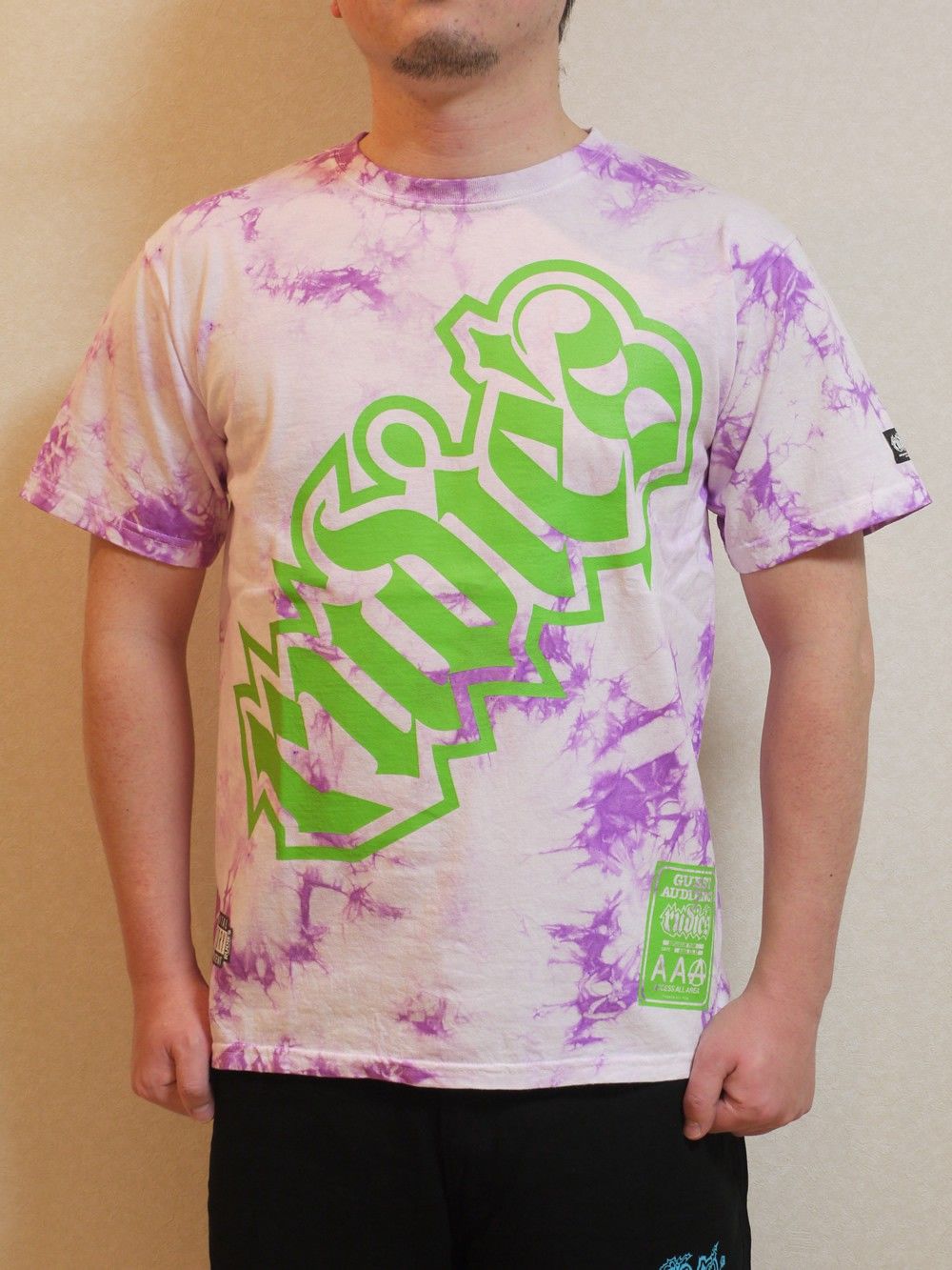 METAL DYED BIG SPARK-Tee
