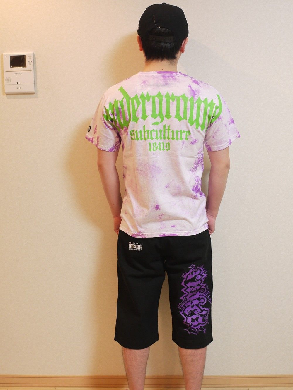 METAL DYED BIG SPARK-Tee