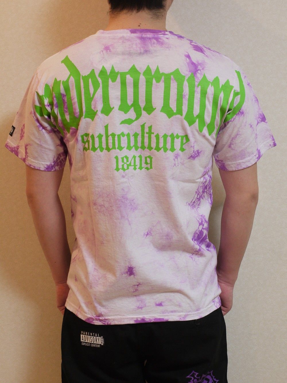 METAL DYED BIG SPARK-Tee