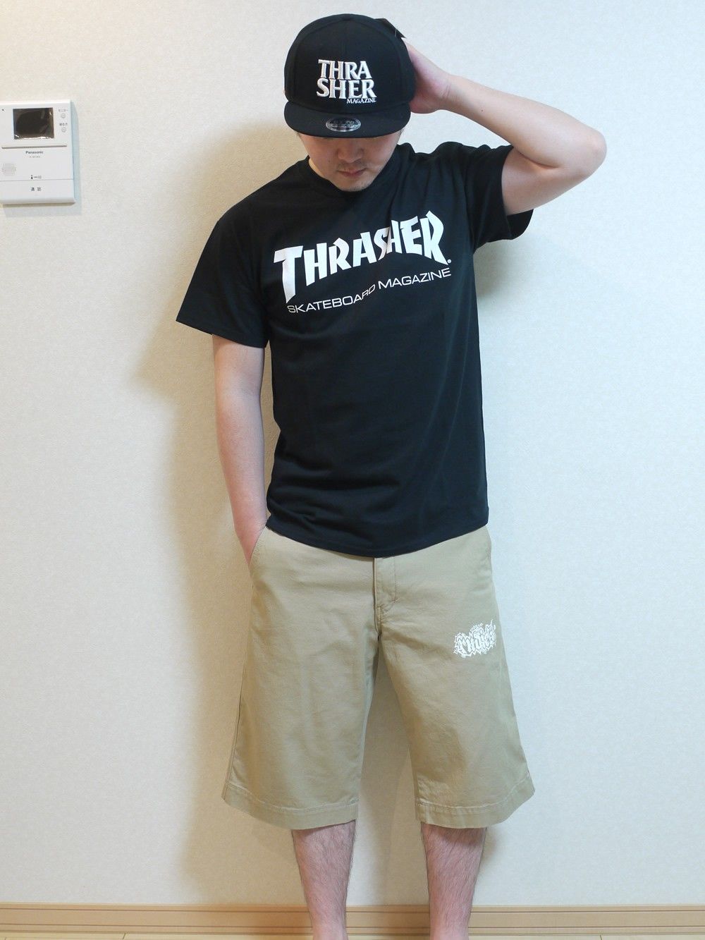 MAG LOGO  S/S TEE