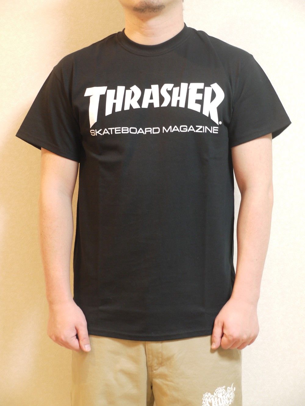 MAG LOGO  S/S TEE