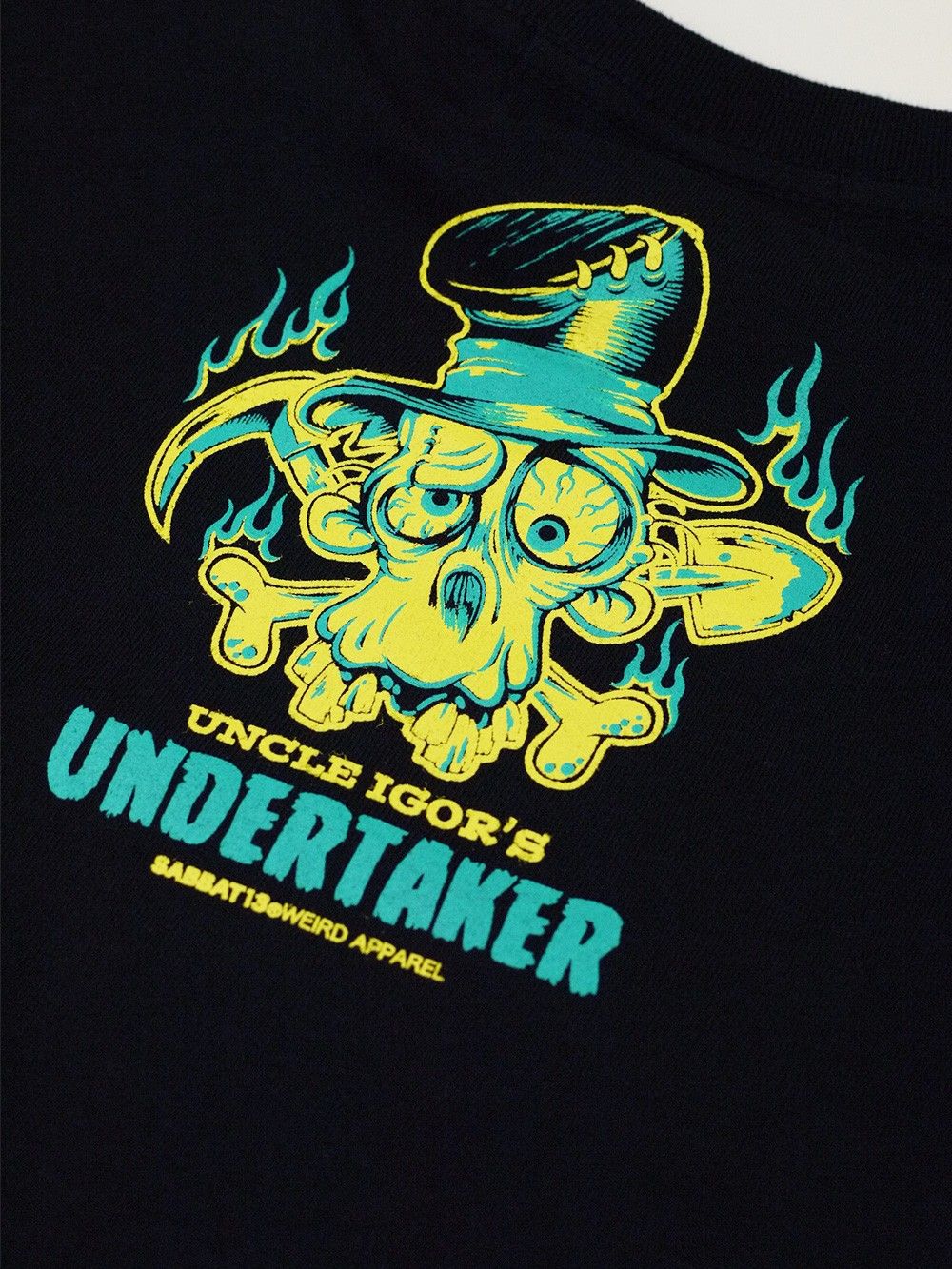 UNDER TAKER T-sh