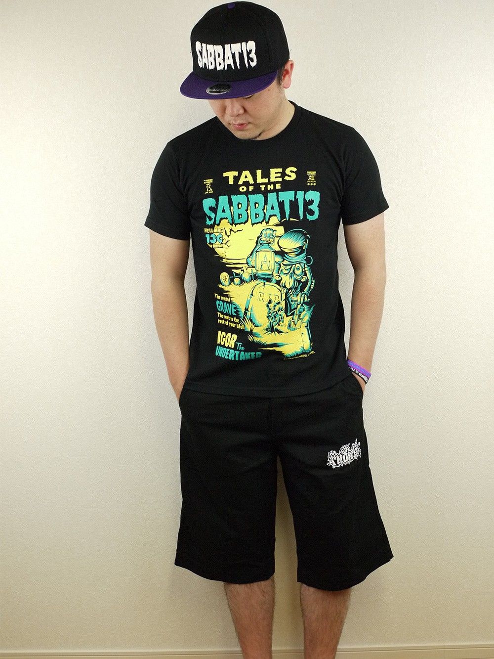 UNDER TAKER T-sh