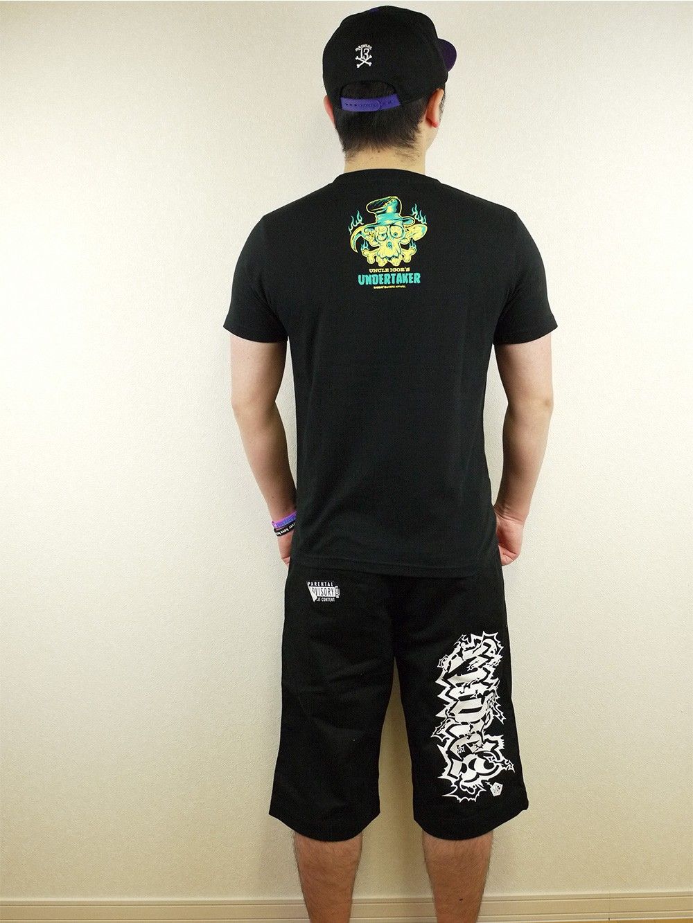 UNDER TAKER T-sh
