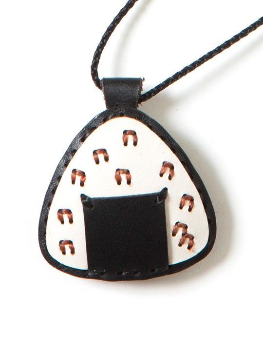 【OJISUNxOJAGA DESIGN】おにぎりネックレス