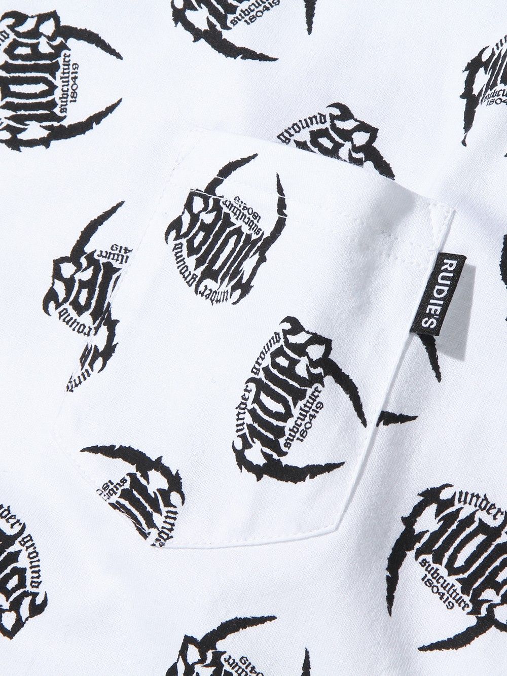 TUSK ALLOVER PKT-Tee